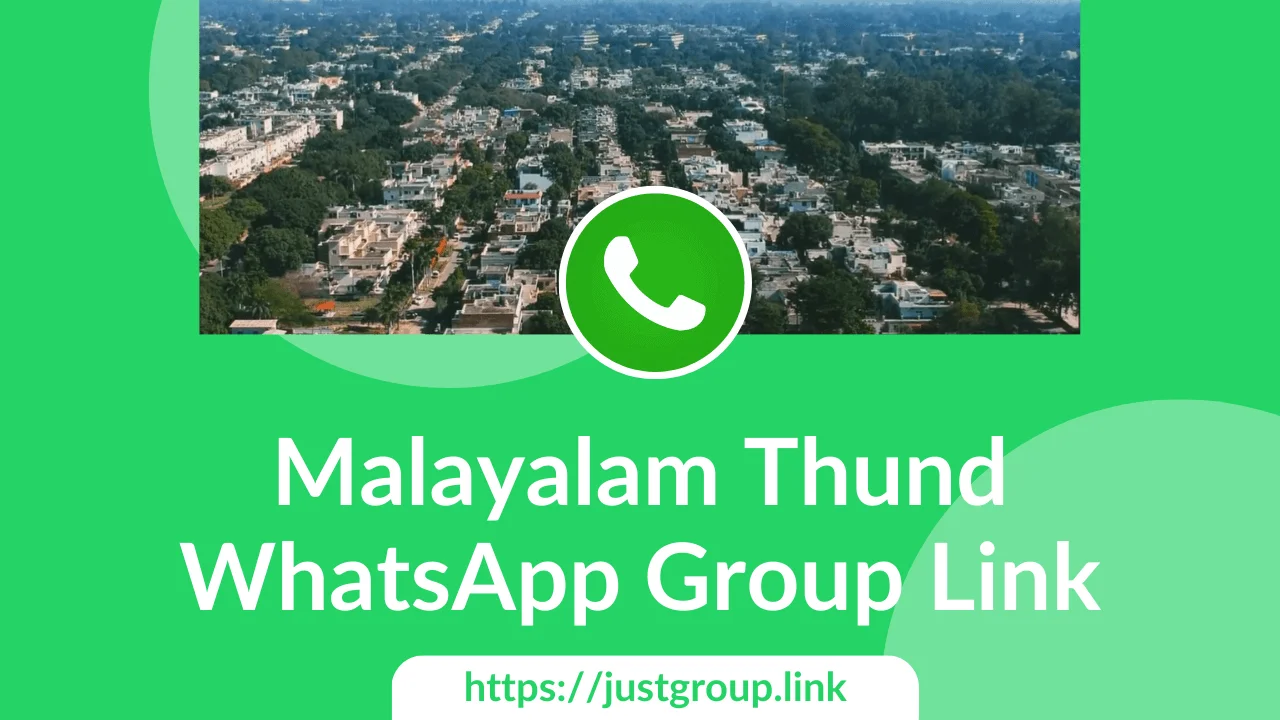 Malayalam Thund WhatsApp Group Links