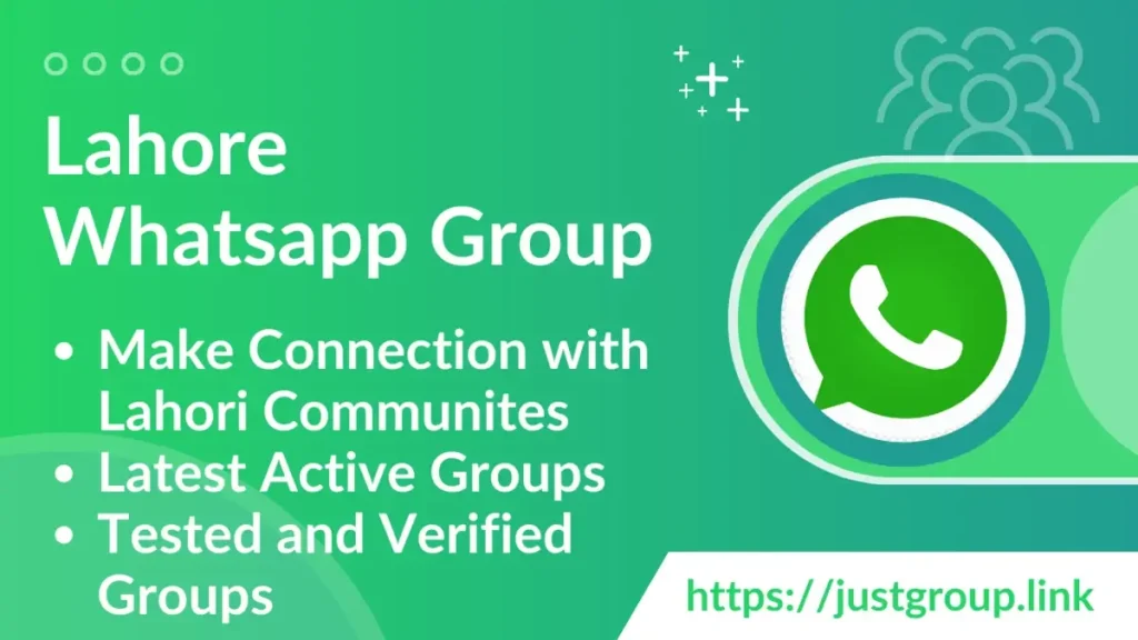 Lahore Whatsapp Group Links