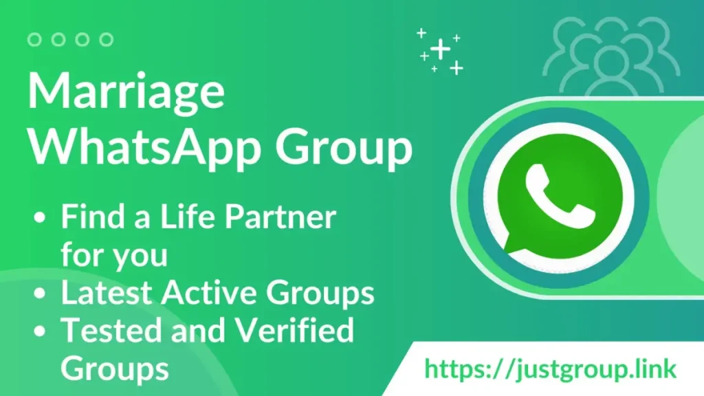 Marriage WhatsApp Group Links
