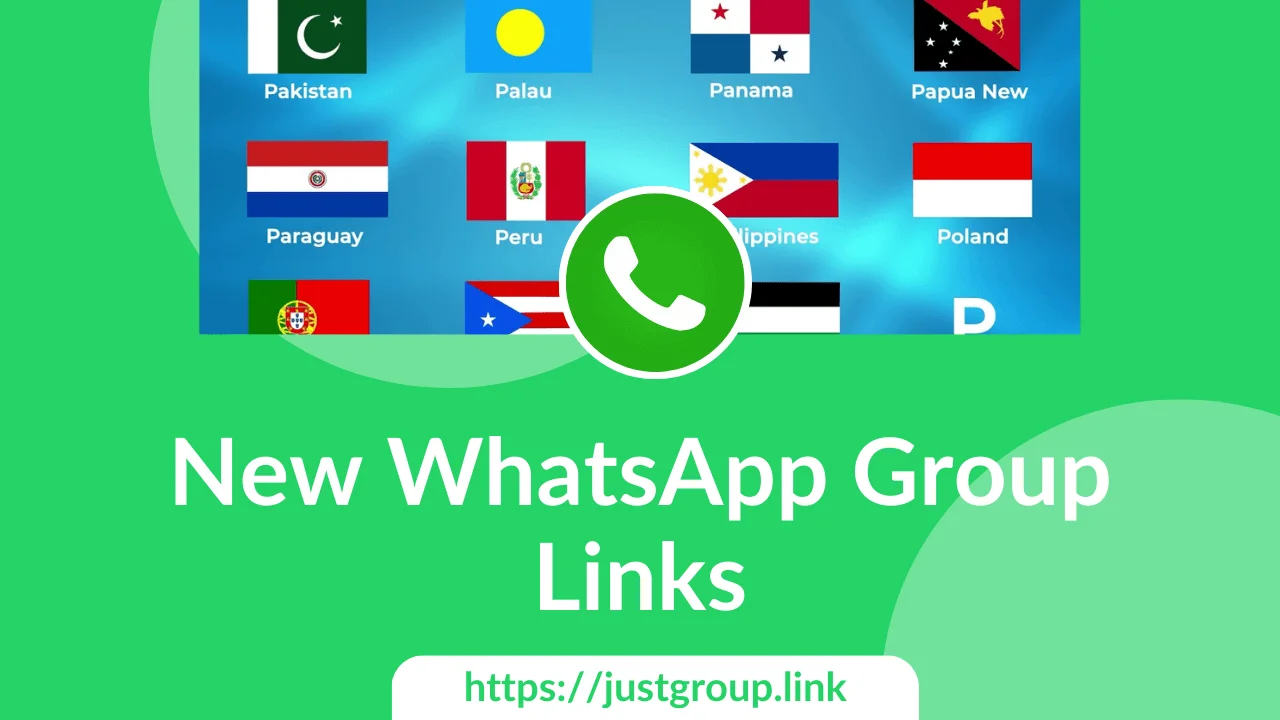 New WhatsApp Group Links