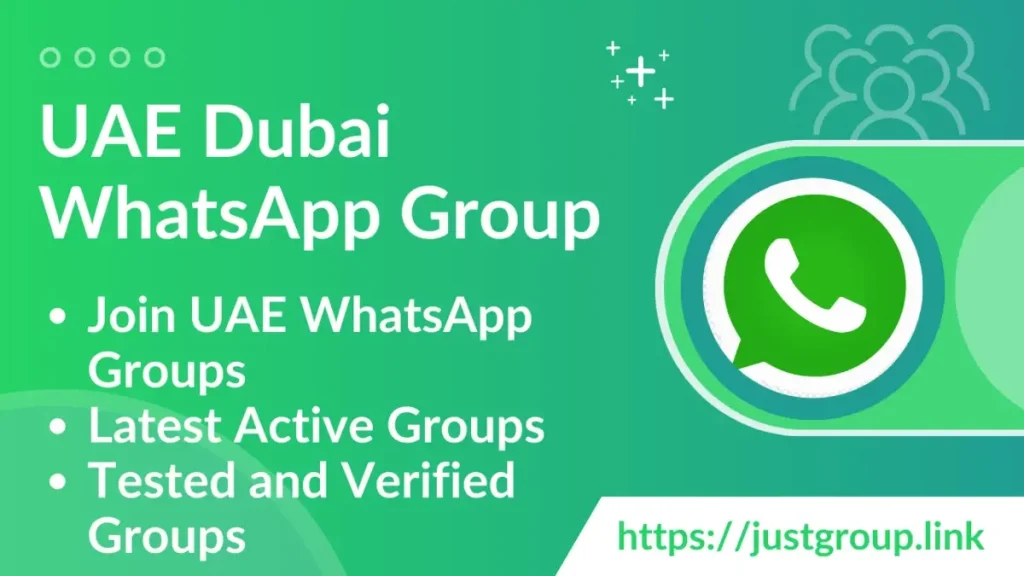 UAE Dubai WhatsApp Group Links