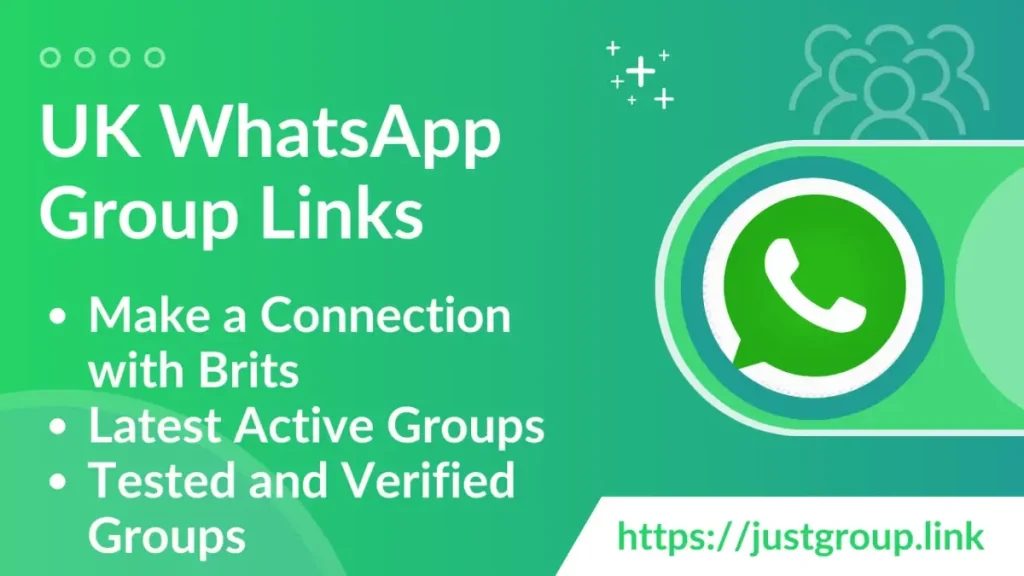 UK Whatsapp Group Links