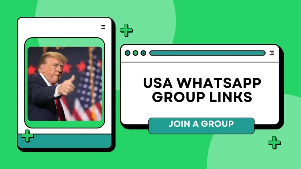 USA WhatsApp Group links