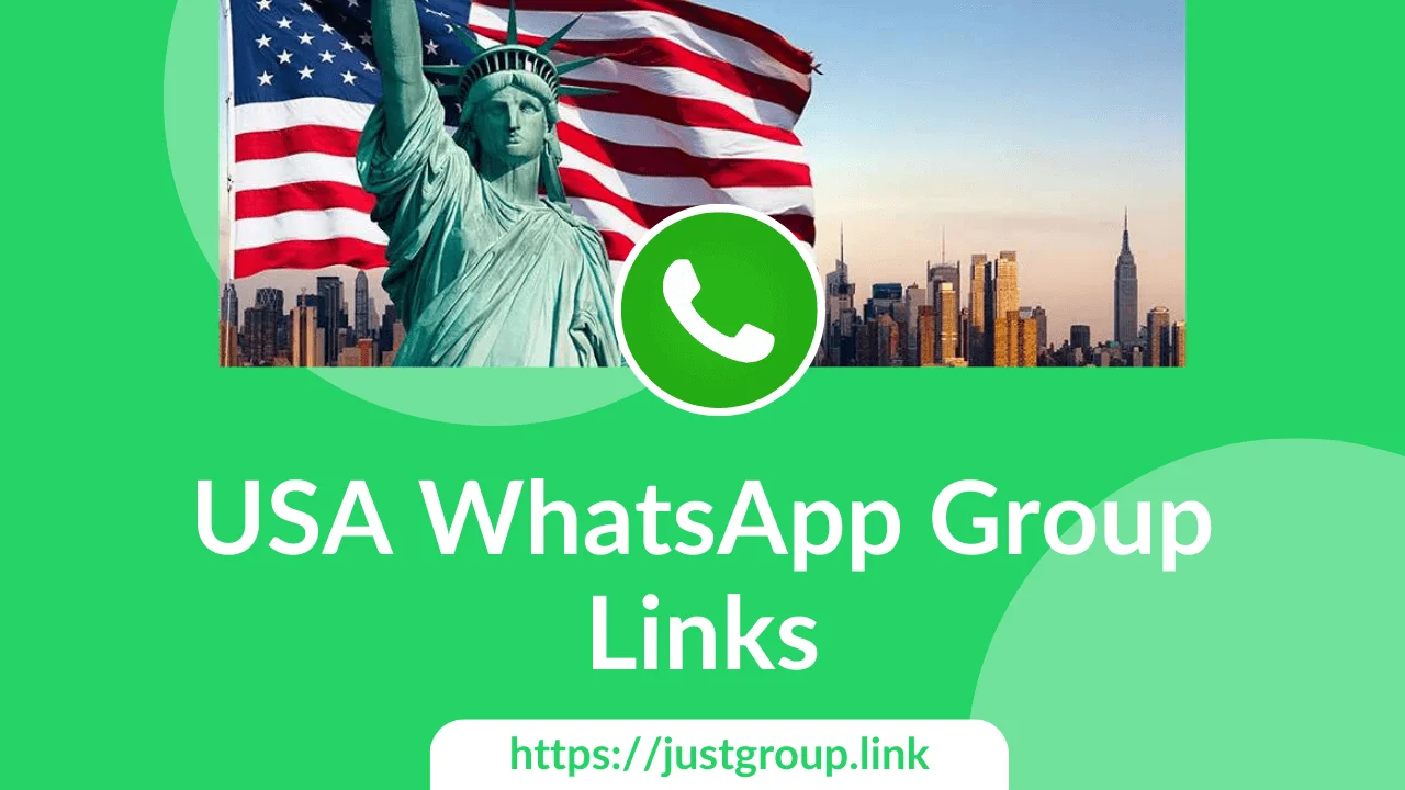 USA WhatsApp Group links