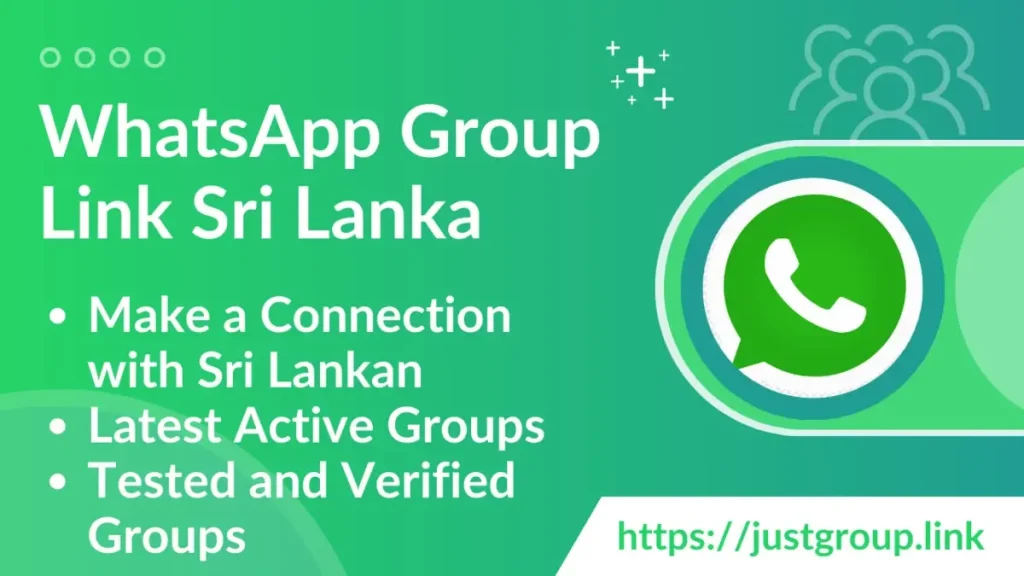 WhatsApp Group Link Sri Lanka