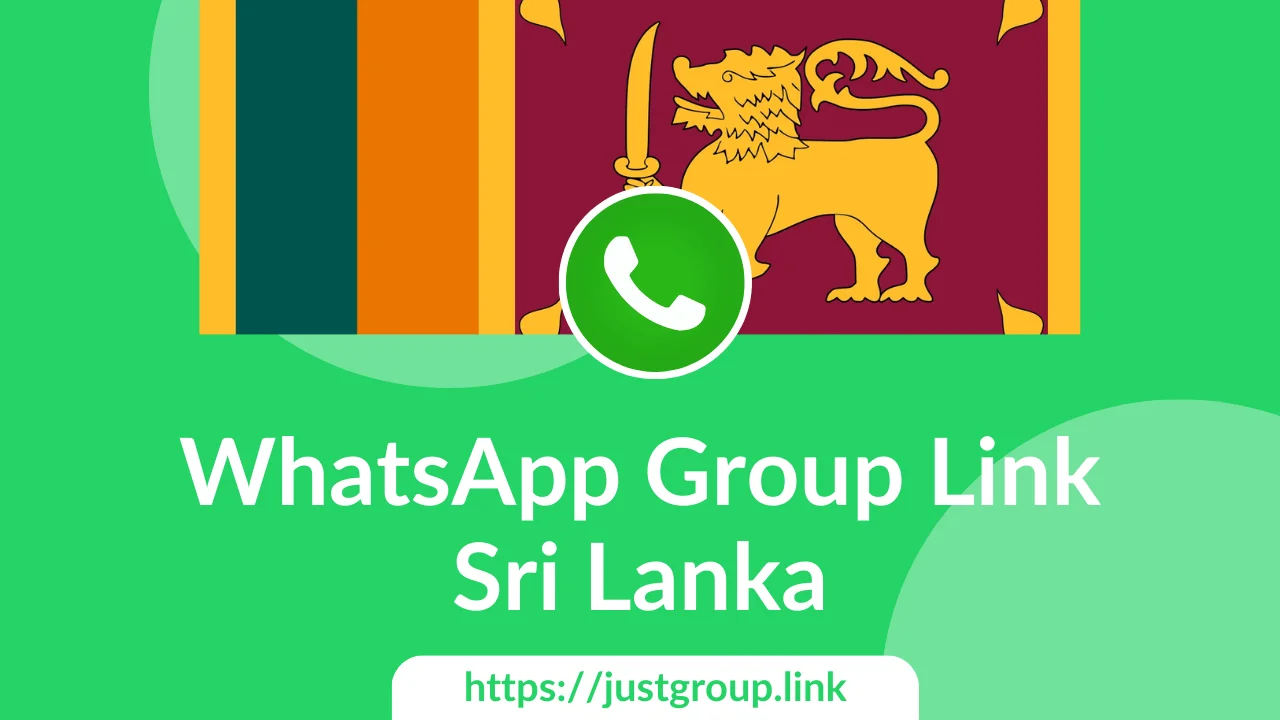 WhatsApp Group Link Sri Lanka