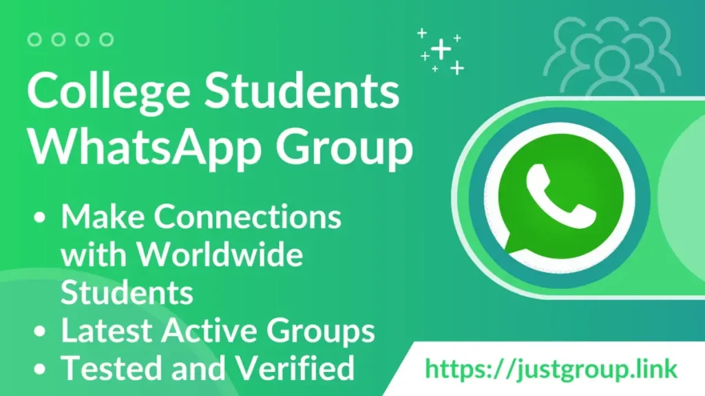 College WhatsApp Group Links