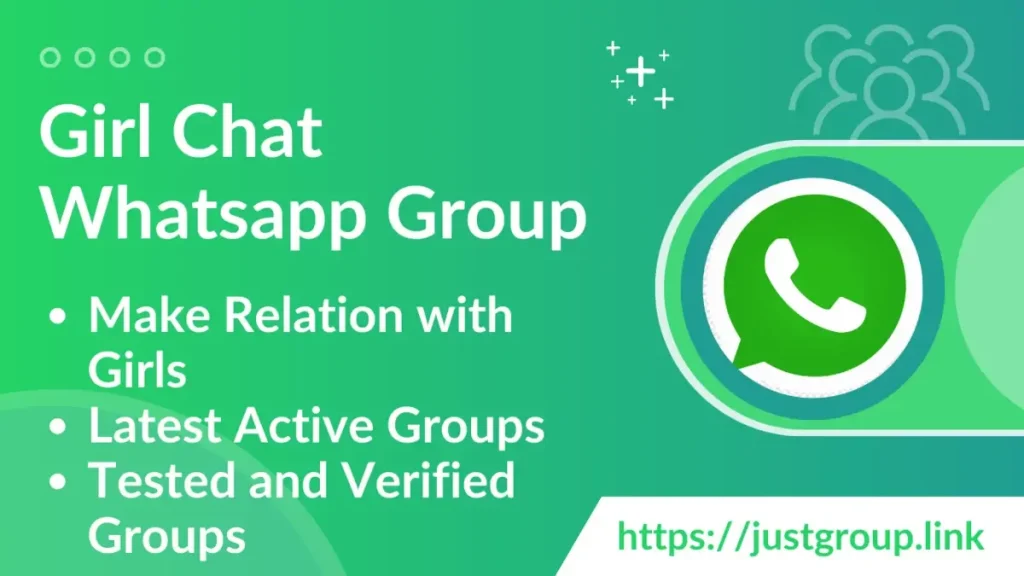 Girl Chat Whatsapp Group Links