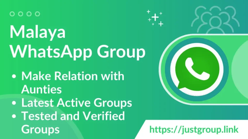 Malaya WhatsApp Group Links