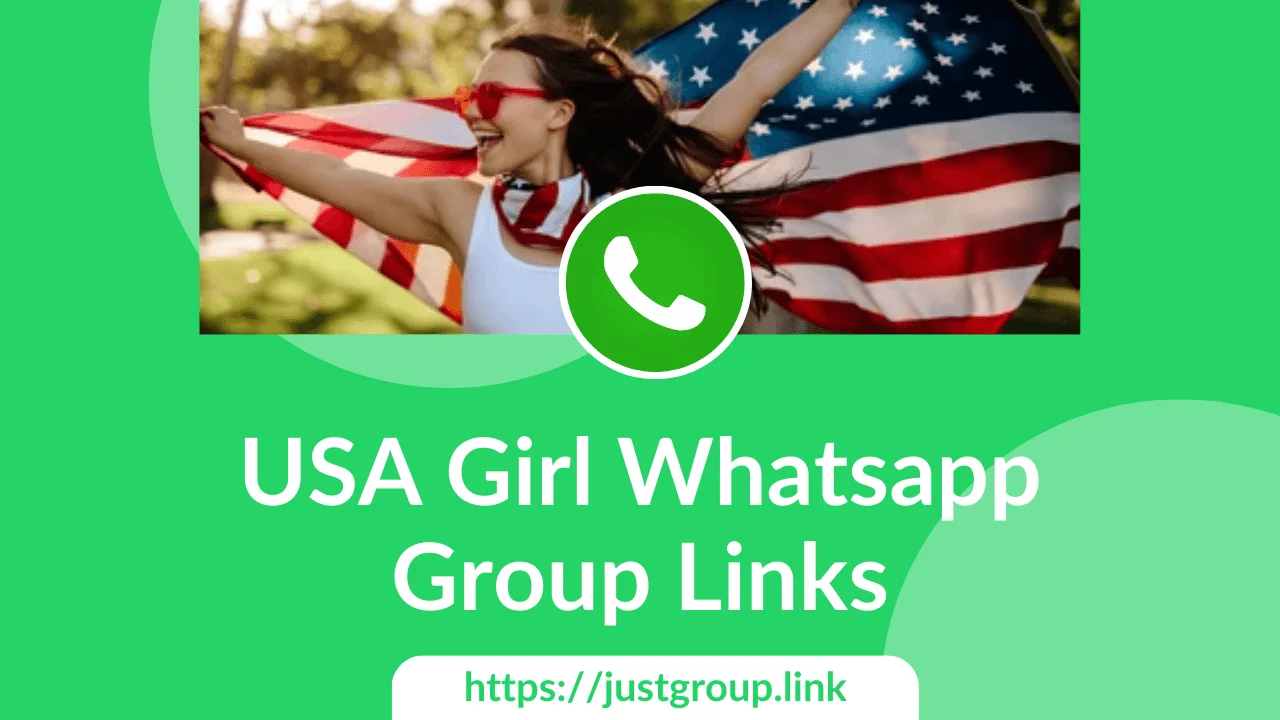 USA Girl Whatsapp Group Links