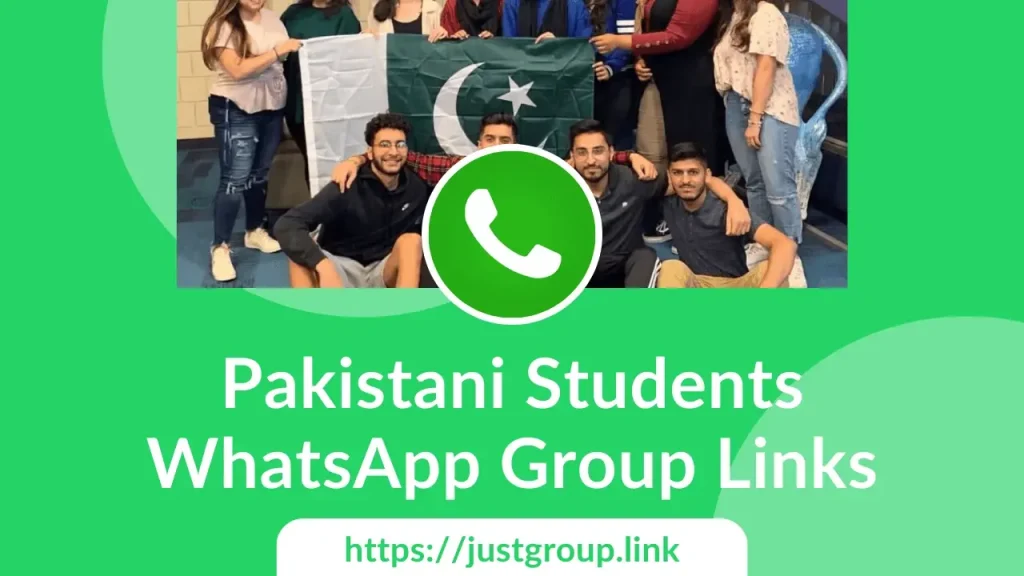 Pakistani Students WhatsApp Group Links