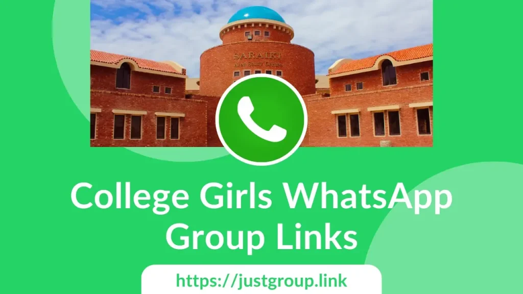 College Girls WhatsApp Group Links
