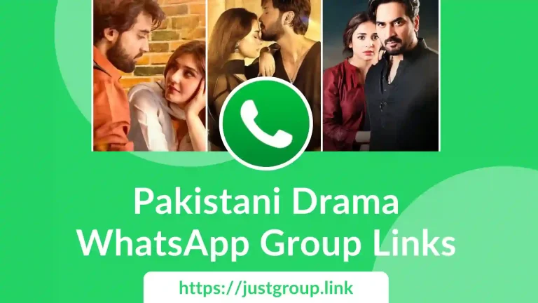 Pakistani Drama WhatsApp Group Links