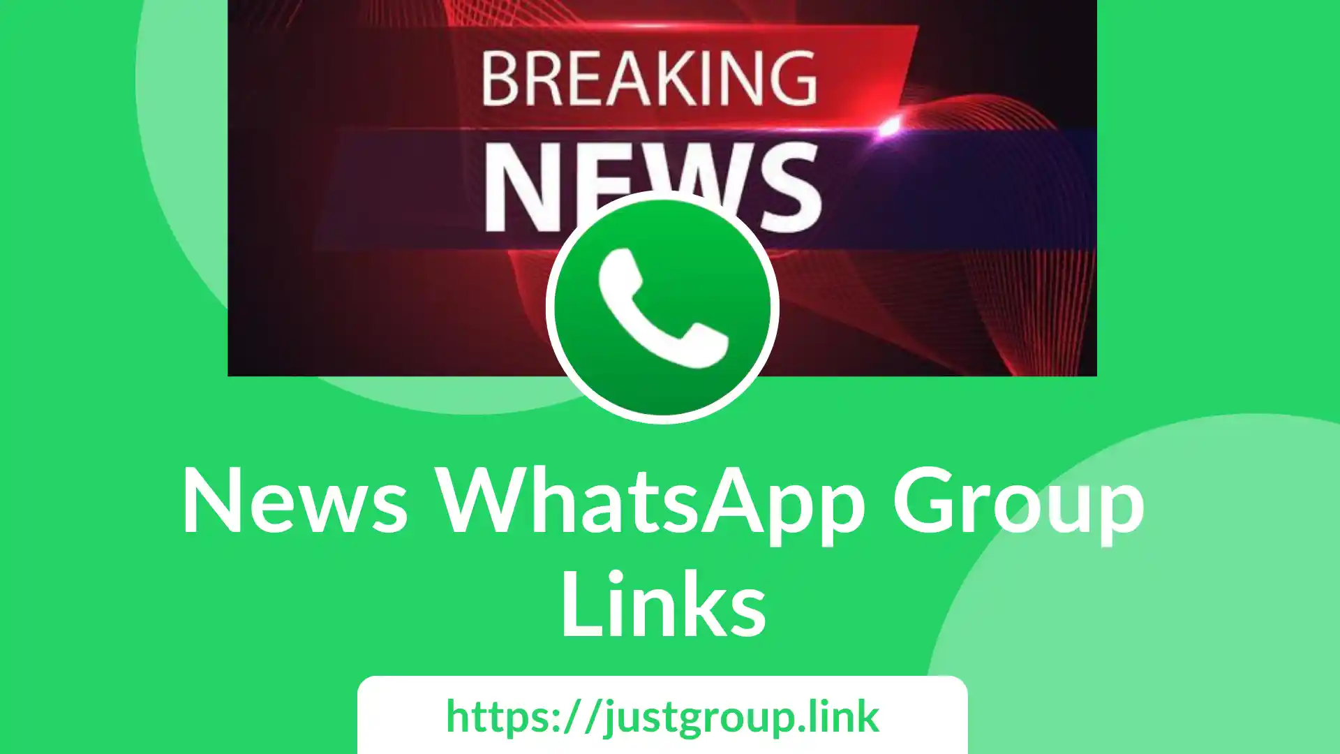 News WhatsApp Group Links